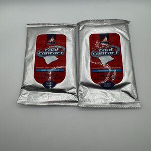Old Spice Cool Contact Fresh Scent NEW SEALED 2 Packs 3 Refreshment Towels